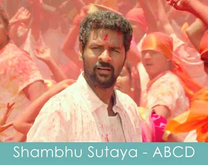 sambhu sutaya lyrics abcd