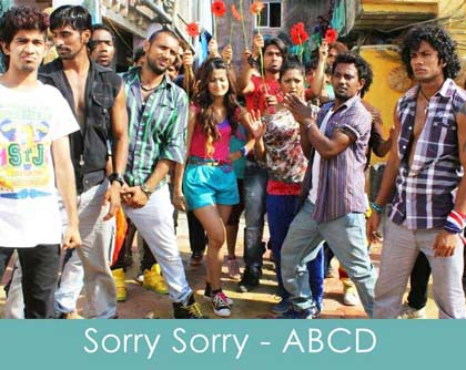 sorry sorry abcd lyrics