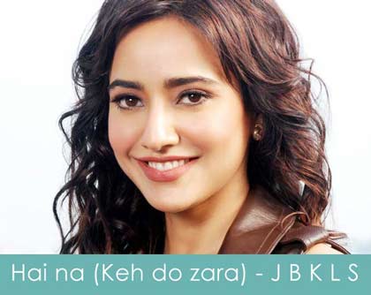 keh do zara lyrics