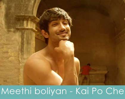 meethi boliyaan lyrics kai po che