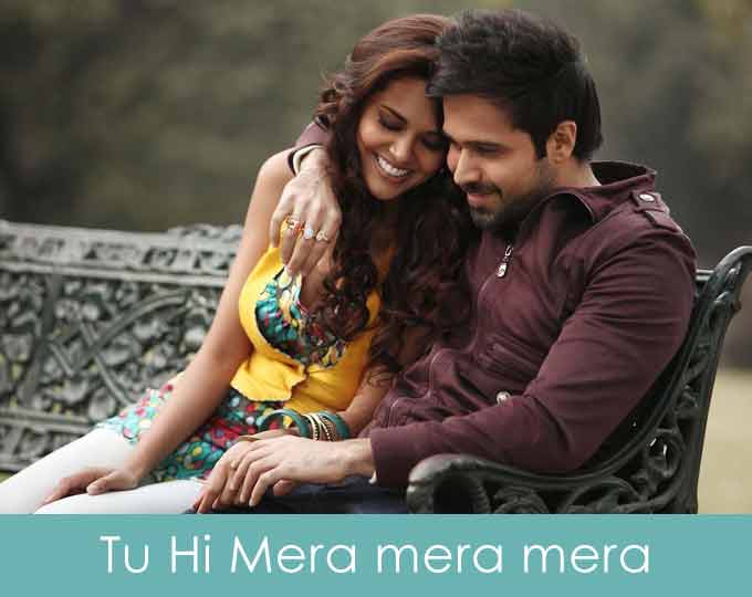 tu hi mera mera lyrics