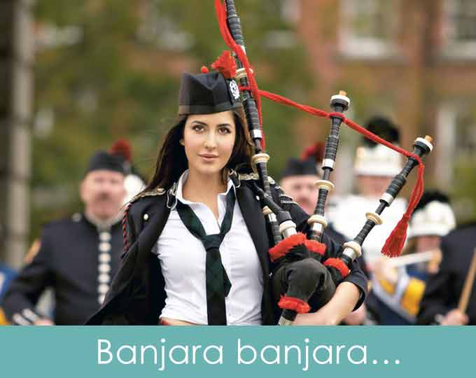 banjaara lyrics