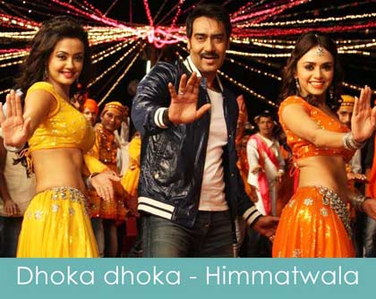 dhoka dhoka lyrics himmatwala