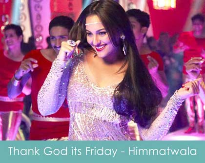 thank god its friday lyrics