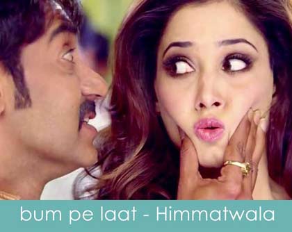 maaro bum pe laat lyrics himmatwala