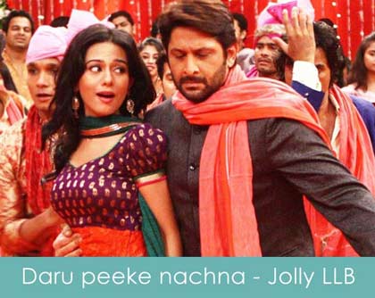 daaru peeke naachna lyrics jolly b