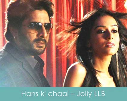 hans ki chaal lyrics jolly llb