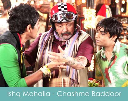 ishq mohalla lyrics chasme baddoor