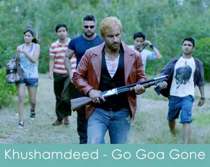 khushamadeed lyrics go goa gone