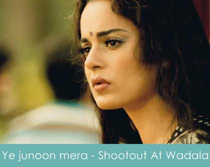 ye junoon mera lyrics shootout at wadala