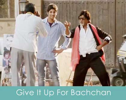 give it up for bacchan lyrics bombay talkies