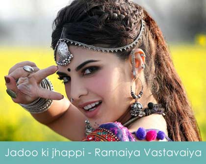 jadoo ki jhappi lyrics Ramaiya Vastavaiya