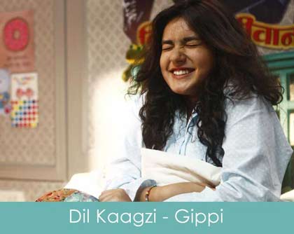 dil kaagzi lyrics gippi