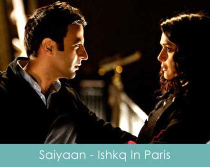 saiyaan lyrics ishk in paris