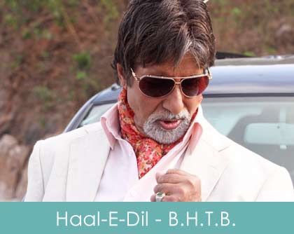 Haal-E-Dil Lyrics Bbuddah Hoga Terra Baap