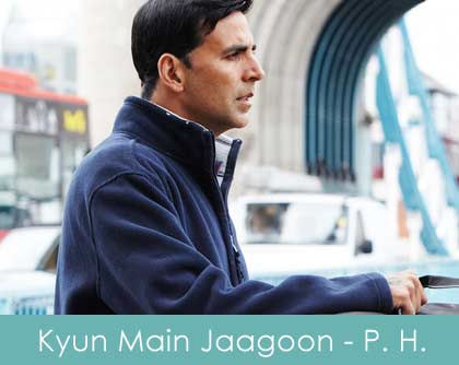 Kyun Main Jaagoon Lyrics Patiala House