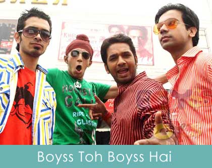 boyss toh boyss hain lyrics