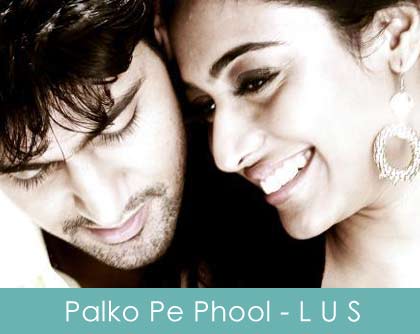 pakon pe phool lyrics - luv u soniyo
