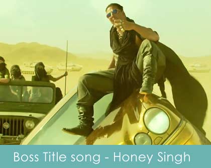 boss lyrics - honey singh