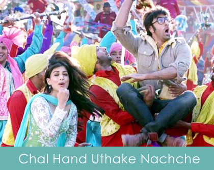 Chal Hand Uthake Nachche lyrics besharam