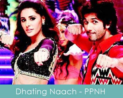 dhating naach lyrics