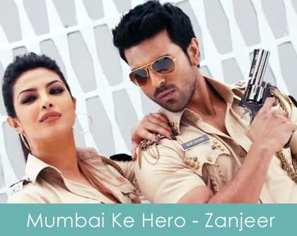 Mumbai Ke Hero Lyrics Zanjeer