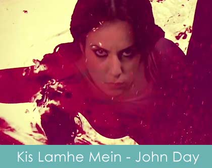 kis lamhe mein lyrics - john day 2013