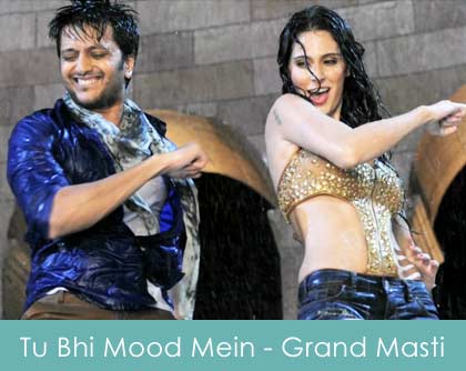 Tu Bhi Mood Mein Lyrics Grand Masti