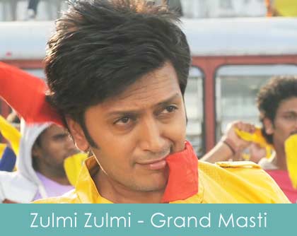 Zulmi Zulmi Lyrics Grand Masti