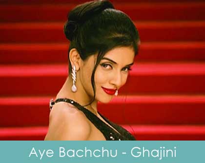 Aye Bachchu Lyrics Ghajini 2008