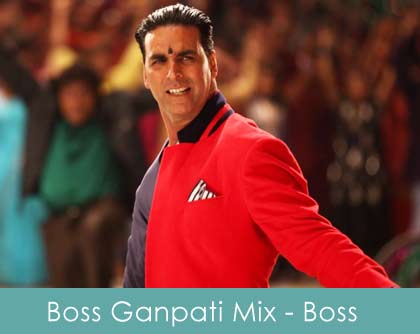 boss ganpati mix lyrics - boss