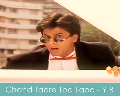 Chand Taare Tod Laoo Lyrics Yes Boss 1997