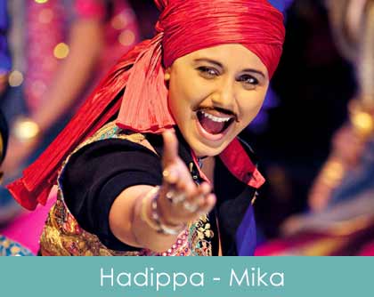 Hadippa Lyrics Mika Singh