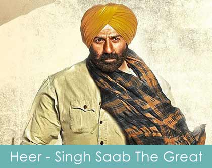 Heer Lyrics Singh Saab The Great 2013