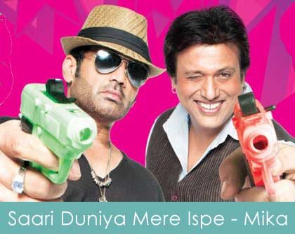 Saari Duniya Mere Ispe Lyrics Mika