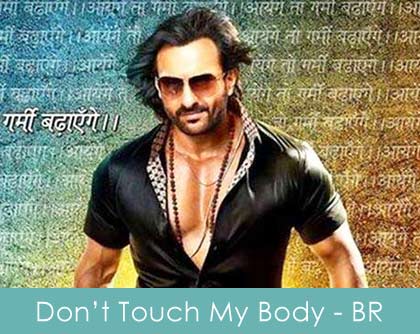don't touch my body lyrics - bullett raja lyrics