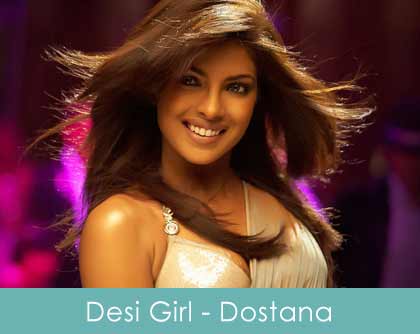 Desi Girl Lyrics Dostana 2008