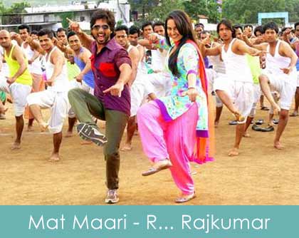 Mat Maari Lyrics R Rajkumar 2013