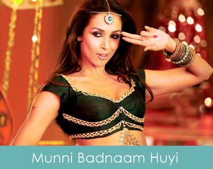 Munni Badnaam Huyi Lyrics Dabangg 2010