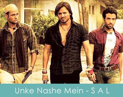 Unke Nashe Mein Lyrics Shootout at lokhandwala 2007