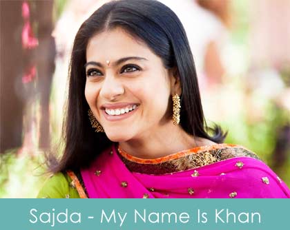 sajda lyrics - my name is khan 2010