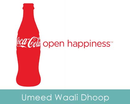 Coca Cola Umeed Waali Dhoop Lyrics
