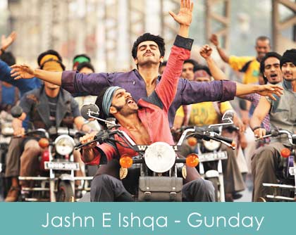 Jashn E Ishqa Lyrics Gunday 2014