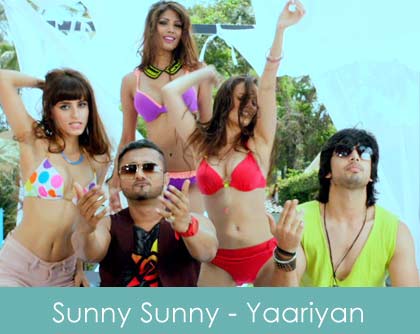 Sunny sunny lyrics yaariyan 2014
