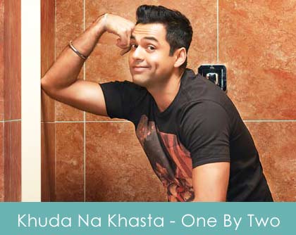 Khuda Na Khasta Lyrics One By Two 2014