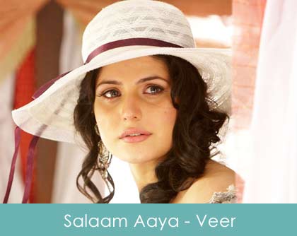 Salaam Aaya Lyrics Veer 2010