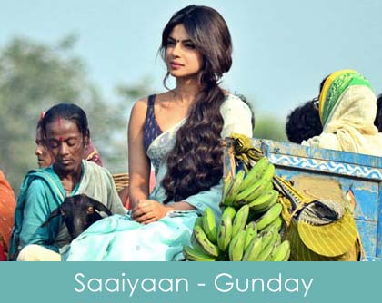 Saaiyaan lyrics - Gunday 2014