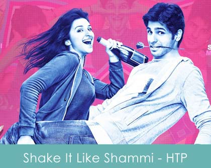 shake it like shammi lyrics - hasee toh phasee 2014