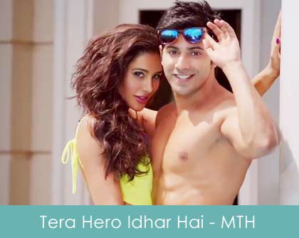Palat - Tera Hero Idhar Hai Lyrics Main Tera Hero 2014