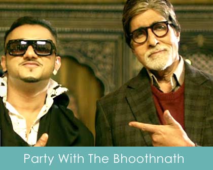 Party With The Bhoothnath Lyrics Bhoothnath Returns 2014